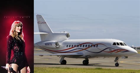taylor swift boarding her dassault 7x private jet in exclusive airport