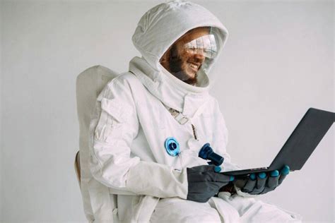 technical writer at aerospace workstation editing flight manual