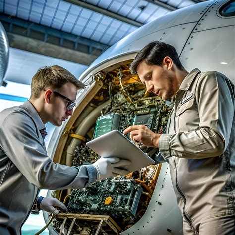 Technician meticulously working on complex avionics wiring in a Gulfstream cockpit