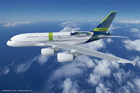 Technicians dismantling A380 engines for certification and reuse