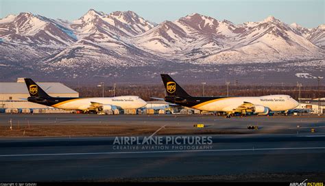 Ted Stevens Anchorage International Airport cargo apron