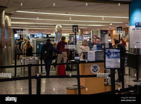 Ted Stevens Anchorage International Airport security screening X-ray equipment