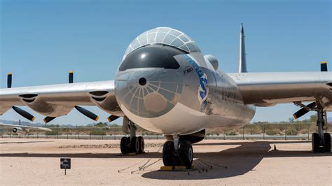 Ten Engines Made the B-36 Powerful