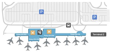 Terminal 2 at Ontario International Airport
