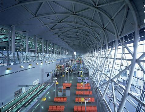 Terminal 2 exterior Kansai International Airport