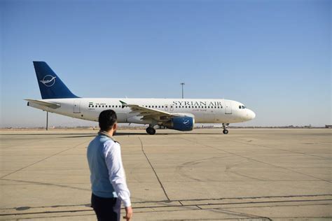 terminal renovation works underway at Damascus International Airport February 2025