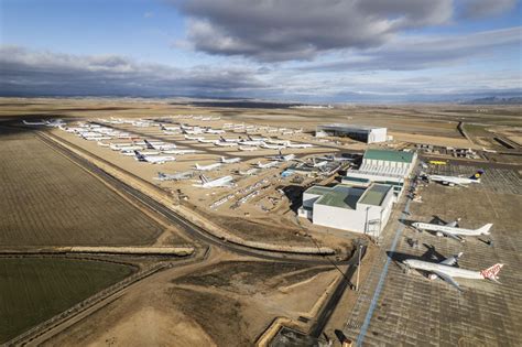 Teruel Airport Airbus A380 Graveyard