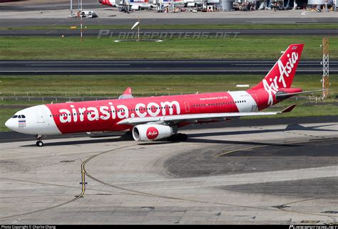 Thai AirAsia X Airbus A330-343 aircraft at Sydney Airport