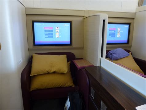 Thai Airways Royal First suite with Thai luxury service