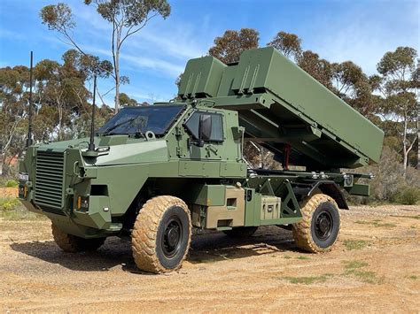 Thales Bushmaster in deployment with Australian Defence Forces