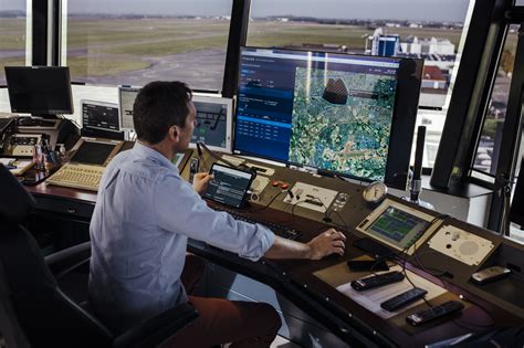 Thales TopSky ATM interface at international airport