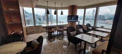 the club lounge hong kong branding signage