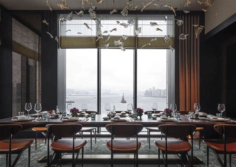The Legacy House dining room Rosewood Hong Kong