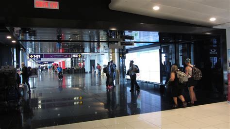 The “Veil of Glass” art installation in the International Jetty at YUL