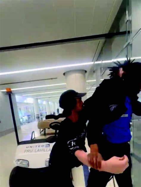 Thomas Bingham LAX TSA officer assault Los Angeles International Airport Terminal 6 Terminal 7 March 2026