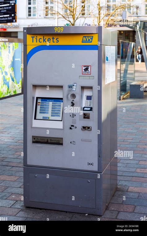 ticket vending machines inside Luton Airport arrivals hall