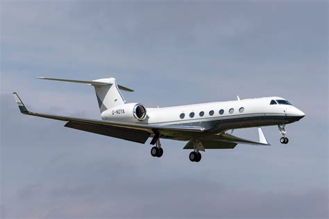 Tiger Woods’s Gulfstream G550