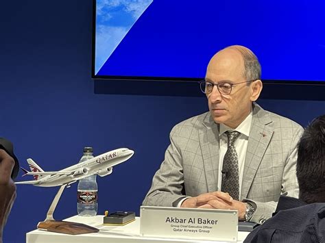 Tim Clark and Akbar Al Baker at an IATA aviation summit