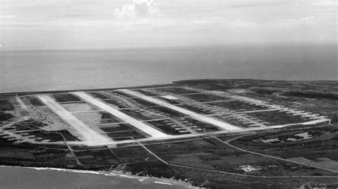 Tinian International Airport North Field Northern Mariana Islands US Marines F-A-18 Agile Combat Employment