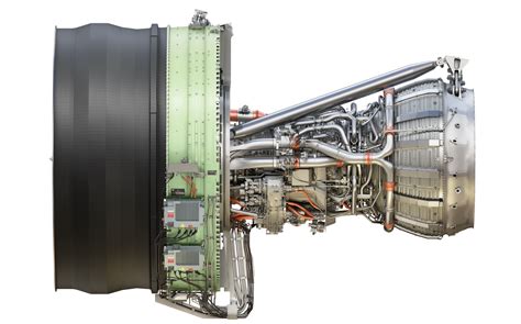 titanium thrust link component from GE9X engine undergoing engineering inspection