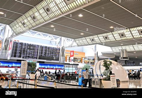 Tokyo Narita International Airport Japan Airlines international departure terminal