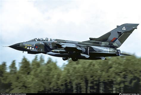 Tornado GR1 over RAF Brüggen carrying WE.177
