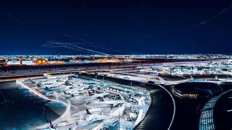 Toronto Pearson airport airfield smart LED runway taxiway infrastructure