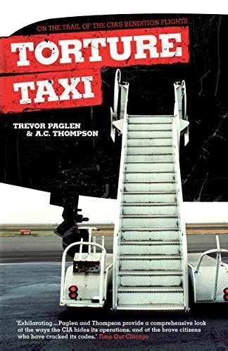 Torture Taxi book cover with CIA rendition routes involving Aero Contractors