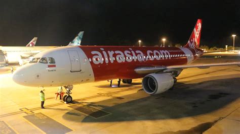 Tourists arriving in Phuket on Thai AirAsia’s Medan flight