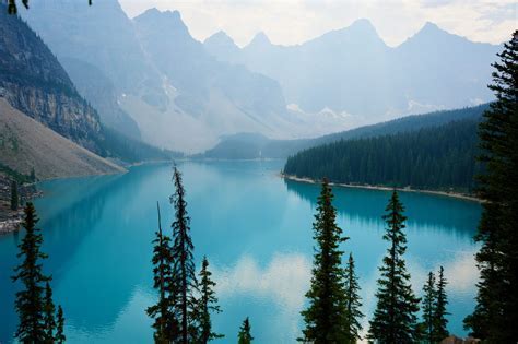 tourists at banff national park using canada strong pass benefits