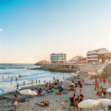 Tourists from Lima enjoying Puerto Plata’s beaches