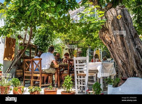 traditional Pierian dishes at a village taverna in Paleos Panteleimonas