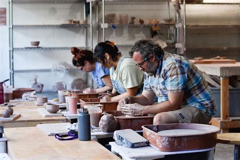 traditional pottery making class at hyatt resort cultural immersion