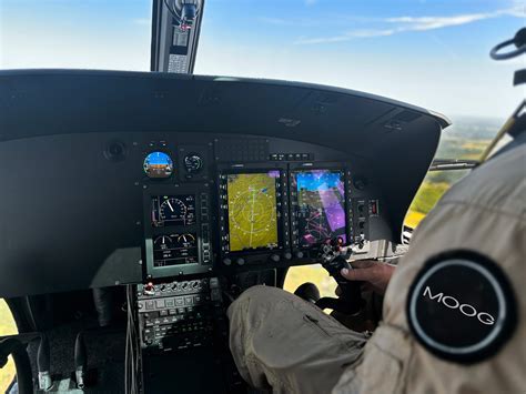training flight in simulated IMC with full IFR cockpit setup