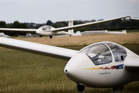 training gliders