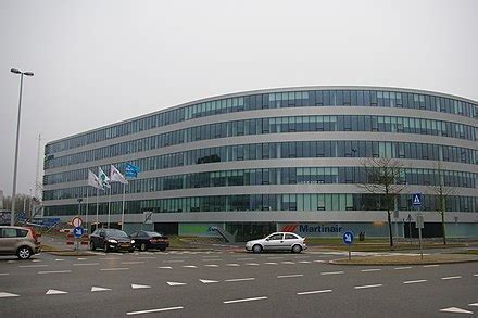 Transavia headquarters at Schiphol East, The Netherlands