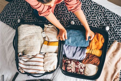 Traveler packing light for a Cebu Pacific flight to avoid excess baggage fees