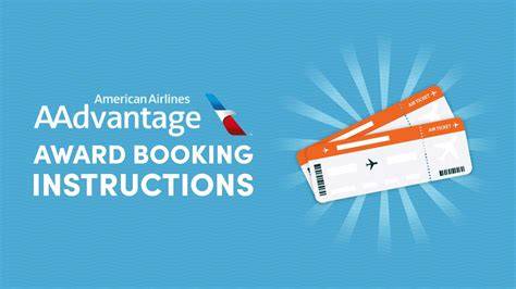 traveler reviewing American Airlines AAdvantage booking options for cancelled long-haul routes