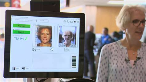 TSA CAT-2 facial recognition identity verification checkpoint