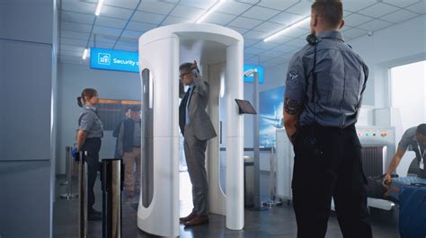 TSA security checkpoint with minimal queue and modern scanners