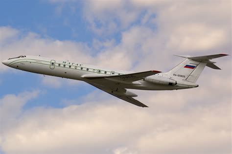 Tupolev Tu-134 aircraft