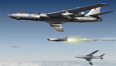 Tupolev Tu-16 Badger bomber glazed forward observation station