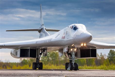 Tupolev Tu-160M Blackjack Russian strategic bomber