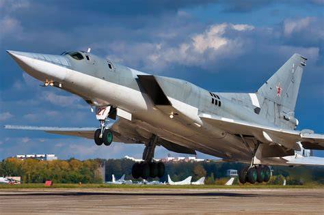 Tupolev Tu-22M3 Backfire Russian bomber long range missile strike