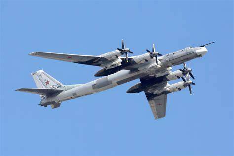 Tupolev Tu-95MS Bear Russian bomber Arctic patrol 2026