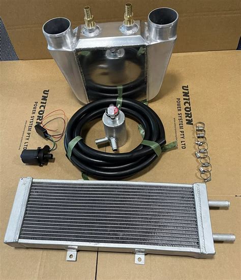 turbocharger intercooler heat exchanger