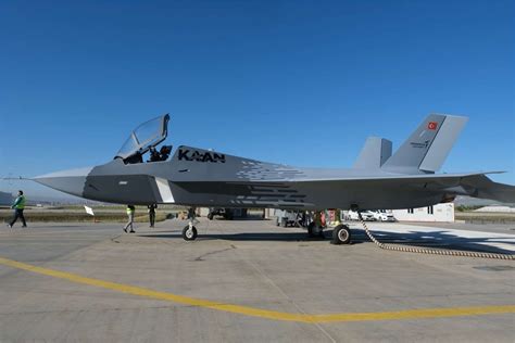 turkish aerospace industries engineers testing kaan avionics