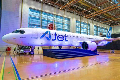 Turkish Airlines A320neo and AJet aircraft Istanbul Airport fleet