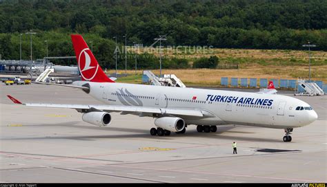 Turkish Airlines Airbus A340-300 fleet history TC-JDJ TC-JDL TC-JDM Istanbul aviation