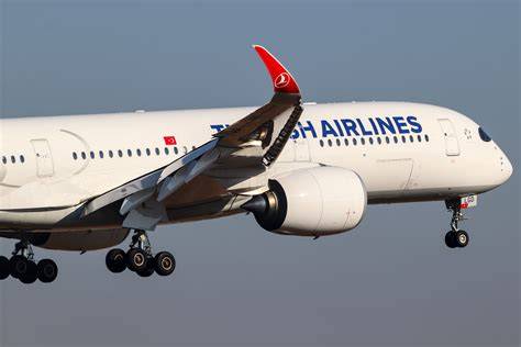 Turkish Airlines Airbus A350-1000 ultra long haul aircraft route expansion